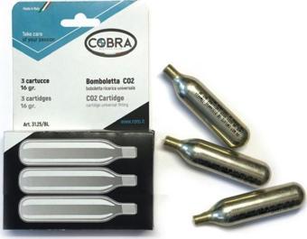 PMP-005 Cobra CO2 Hava Tüpü ROTO 16gr CO2 3 Adet Set