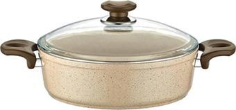 Gülsan Safran 24 cm Granit Pilav Tenceresi