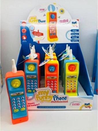 Kayyum 5010 Funny Telefon Multifun Oyuncak