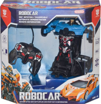 Toysan TOY-28 Robocar Uzaktan Kumandalı Robot Araba