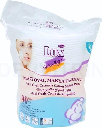 Lux Maxi Disk Makyaj Temizleme Pamuğu 40 Adet