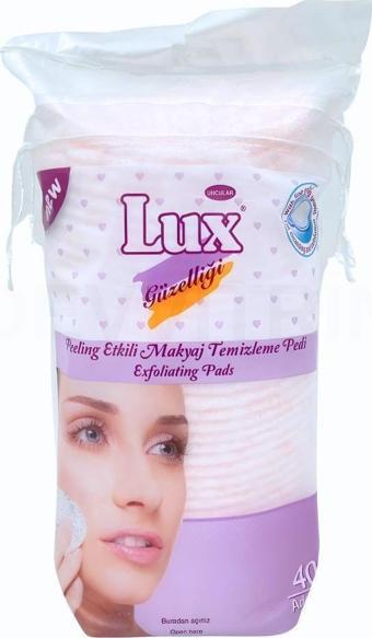 Lux Peeling Etkili Makyaj Temizleme Pamuğu 40 Adet