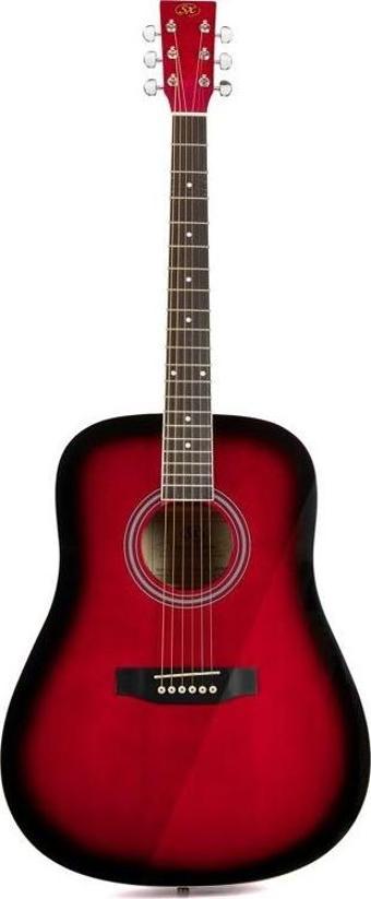 Sx SD104RDS Akustik Gitar