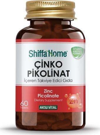 Shiffa Home Çinko Pikolinat 60 Tablet