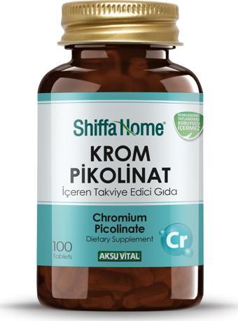 Shiffa Home Krom Pikolinat 100 Tablet