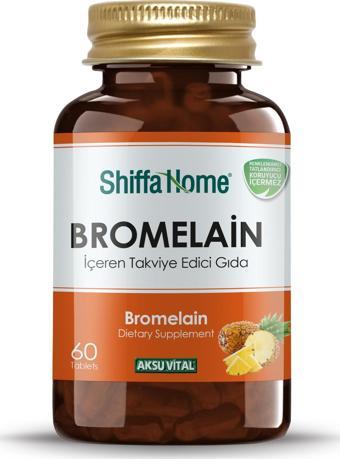 Shiffa Home Bromelain 60 Tablet