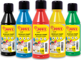 Jovi 680 JOVIDECOR AKRİLİK BOYA 250 ml SARI