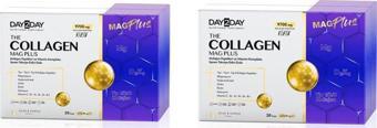 Day2Day Collagen Mag Plus Çilek Karpuz Aromalı 30 Saşe 2'li