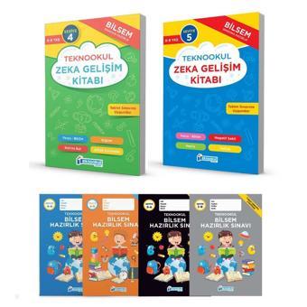 Zeka Gelişim Set Seviye 4-5 - Teknookul Yayınları