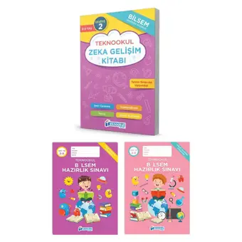 Zeka Gelişim Seviye 2 - Teknookul Yayınları