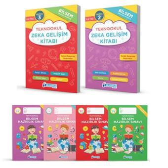 Zeka Gelişim Seviye 2-3 - Teknookul Yayınları