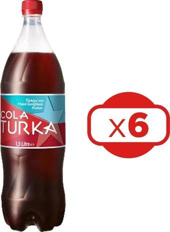 Cola Turka Kola 1,5 lt x 6 Adet