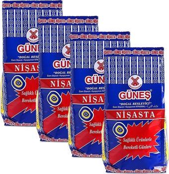 Güneş Mısır Nişastası 400 gr x 4 Adet