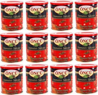 Öncü Domates Salçası 830 gr X 12 Adet