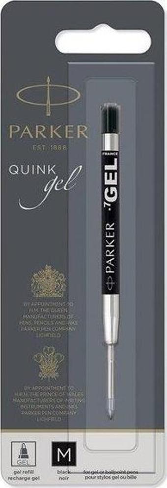 Parker Jel Kalem Refill Yedeği M Uç Siyah 