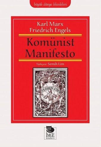 Komünist Manifesto - İmge Kitabevi