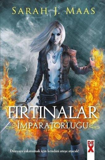 Cam Şato 5 - Fırtınalar İmparatorluğu Hc - Sarah J. Maas - DEX