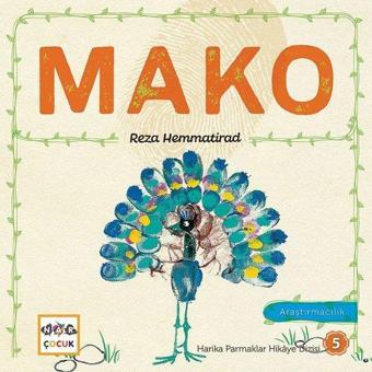 Mako-Harika Parmaklar Hikaye Dizisi 5 - Reza Hemmatirad - Nar Çocuk