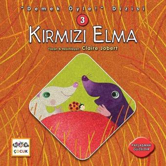 Kırmızı Elma-Demek Öyle! Dizisi 3 - Claire Jobert - Nar Çocuk