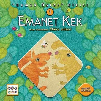 Emanet Kek-Demek Öyle! Dizisi 1 - Claire Jobert - Nar Çocuk