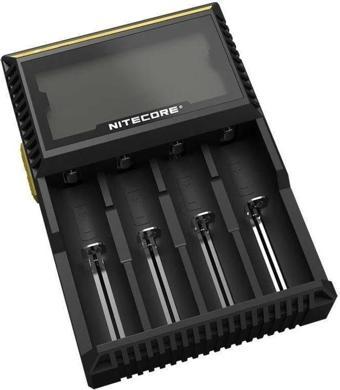 Nitecore D4 Digicharger Li-ion IMR LiFePO4 Pil Dolum Cihazı