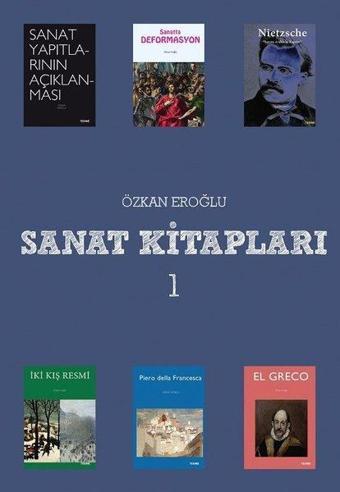 Sanat Kitapları 1 - Özkan Eroğlu - Tekhne Yayınları
