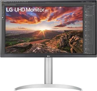 LG 27" 27UP85NP-W 60Hz 5Ms IPS UHD 4K Monitör