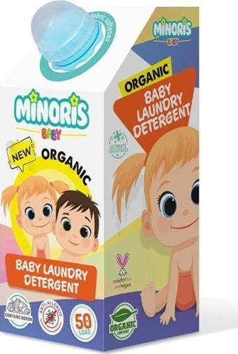 Minoris Baby Organik Bebek Çamaşır Deterjanı 1 lt