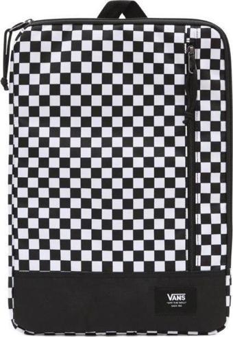 Vans VN0A7SAPHU01 Black/White Check Diz Üstü Bilgisayar Kılıfı