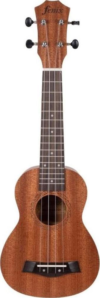 Fenix PS-S100 Soprano Ukulele (Kılıf Hediyeli)