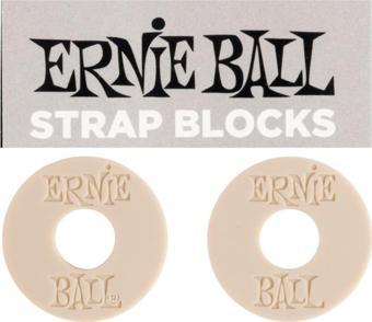 Ernie Ball P05625 2 Adet Strap Blocks Gri 2 Adet