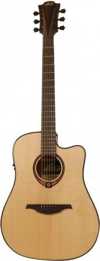 LAG GLA T88DCE / Tramontane Dreadnought Akustik Gitar