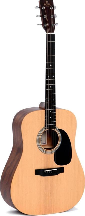 Sigma DM-ST Akustik Gitar (Natural)