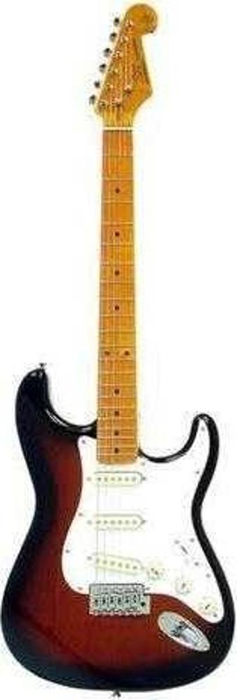 SX Stratocaster 3/4 Elektro Gitar (2-Tone Sunburst)