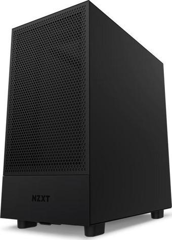 NZXT H5 Flow Tempered Glass USB 3.2 ATX Siyah USB 3.2 Mid Tower Kasa