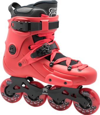 Fr Skates Fr1 Red Urban Paten