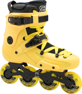 Fr Skates Fr1 Yellow Urban Paten