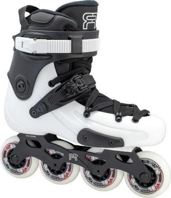 Fr Skates Fr3 80 White Urban Paten