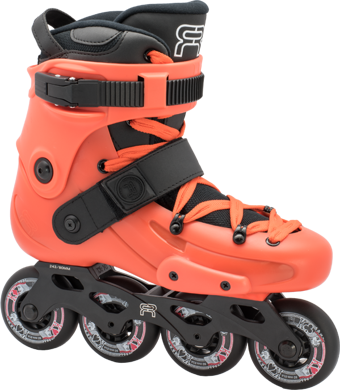 Fr Skates Frx 80 Orange Urban Paten