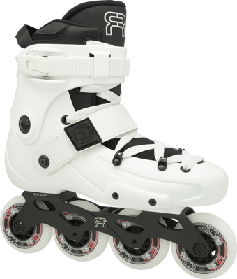 Fr Skates Frx 80 White Urban Paten