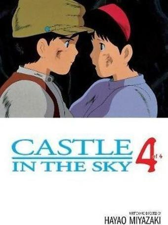 Castle in the Sky Film Comic, Vol. 4 (Castle in the Sky Film Comics) - Hayao Miyazaki - Viz Media, Subs. of Shogakukan Inc