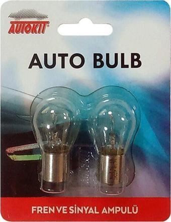 Autokit Ampül 2li Set Kartelası 12v 93 Fa1-106