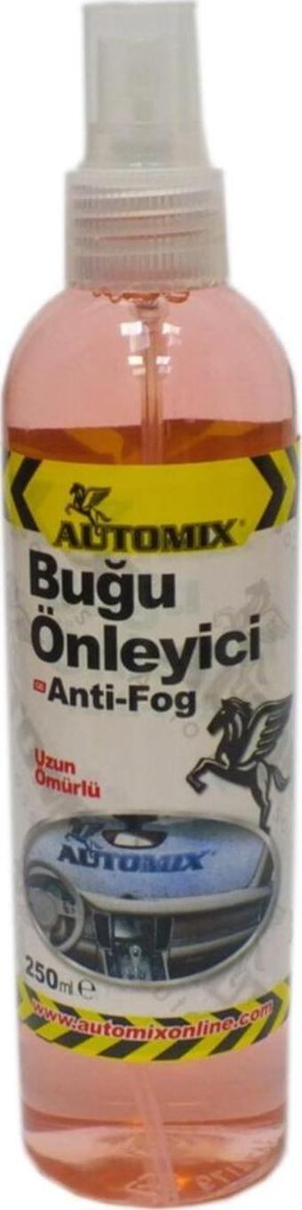 Automix Buğu Önleyici Sprey 225 Ml