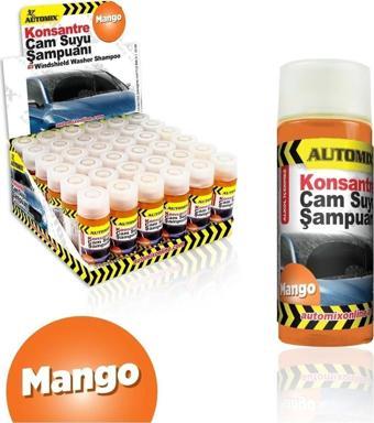 Automix Cam Suyu Şampuanı Mango Kokulu 50ml