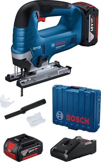 Bosch Professional GST 185-LI 2x4.0 Ah Li-on Akülü Dekupaj Testere - 06015B3024