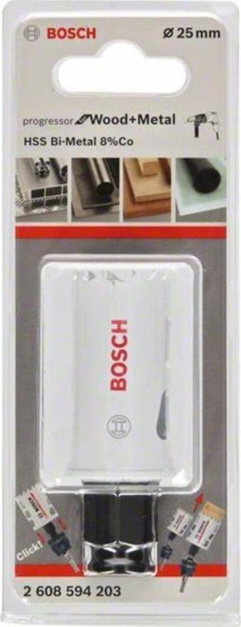 Bosch Progressor Wood&Metal 25 Mm Panç