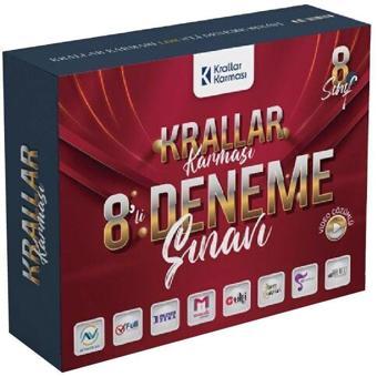 8. Sınıf LGS 8 li Deneme Sınavı Krallar Karması - Krallar Karması