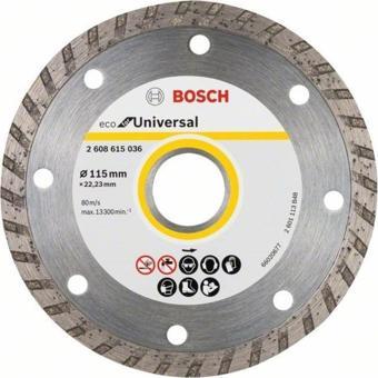 Bosch 9 1 Eco For Universal Turbo 115 Mm Kesici Disk - 2608615045