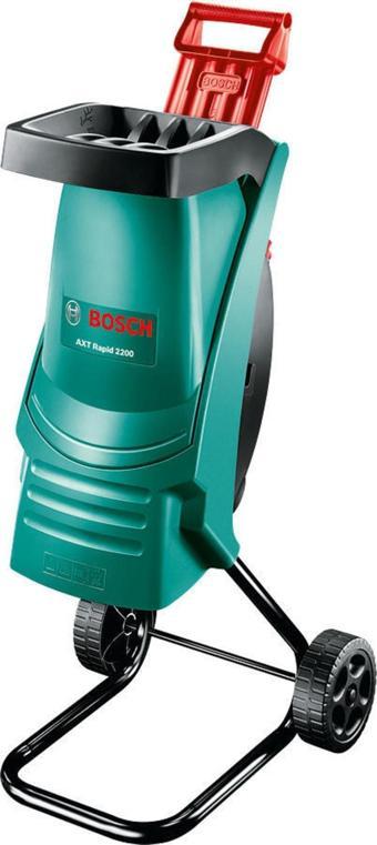 Bosch Axt Rapid 2200 Dal Öğütme Makinesi Eldiven Toplama Çantası - 0600853602