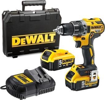 Dewalt DCD996P2 18Volt/5.0Ah Li-ion Çift Akülü Kömürsüz Darbeli